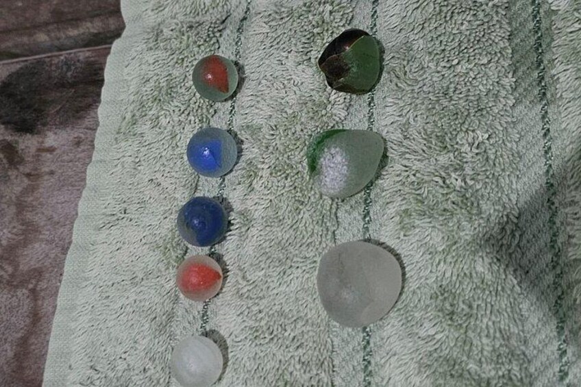 Guided Hike St. Kitts: Sea Glass Discovery at Volcanic Beach 2