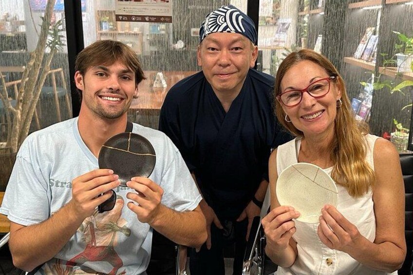 Tokyo: Discover the Art of Kintsugi in Ginza 2