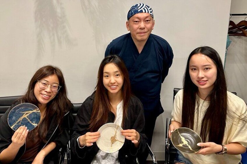 Tokyo: Discover the Art of Kintsugi in Ginza 2