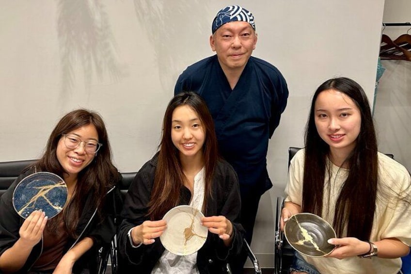 Tokyo: Discover the Art of Kintsugi in Ginza 3