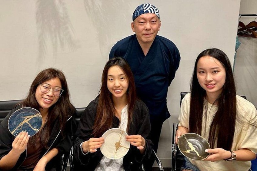 Tokyo: Discover the Art of Kintsugi in Ginza 2