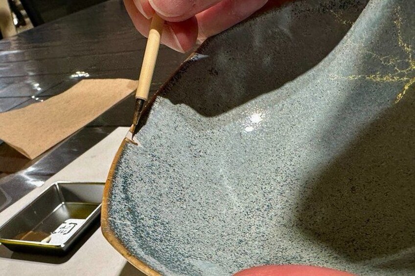 Tokyo: Discover the Art of Kintsugi in Ginza 3