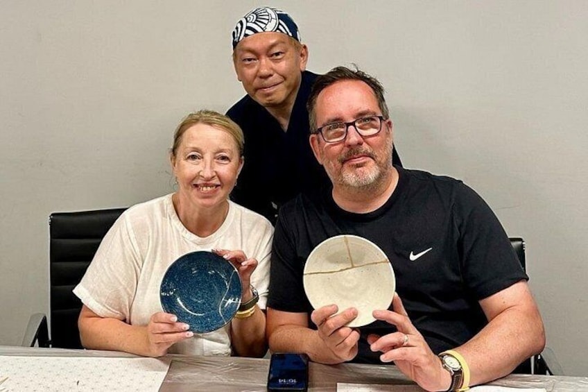 Tokyo: Discover the Art of Kintsugi in Ginza 2