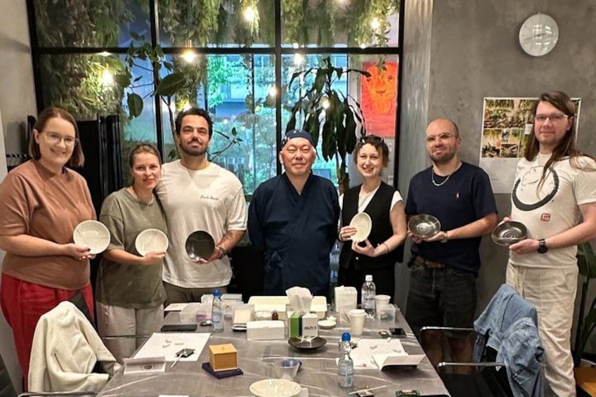Tokyo: Discover the Art of Kintsugi in Ginza 3