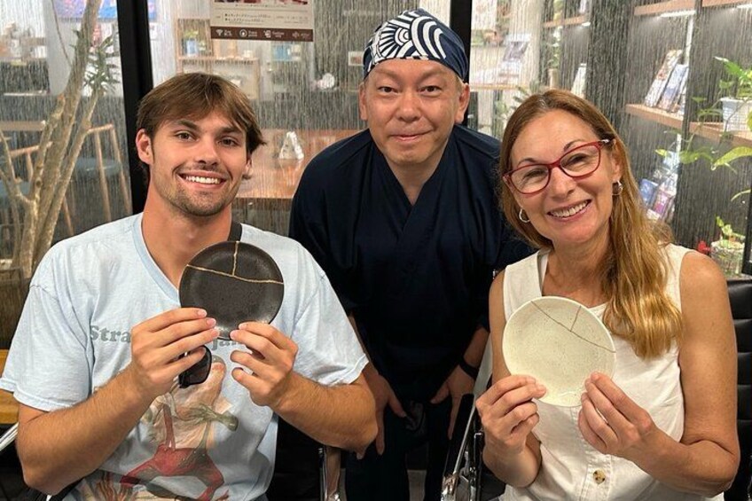 Tokyo: Discover the Art of Kintsugi in Ginza 4