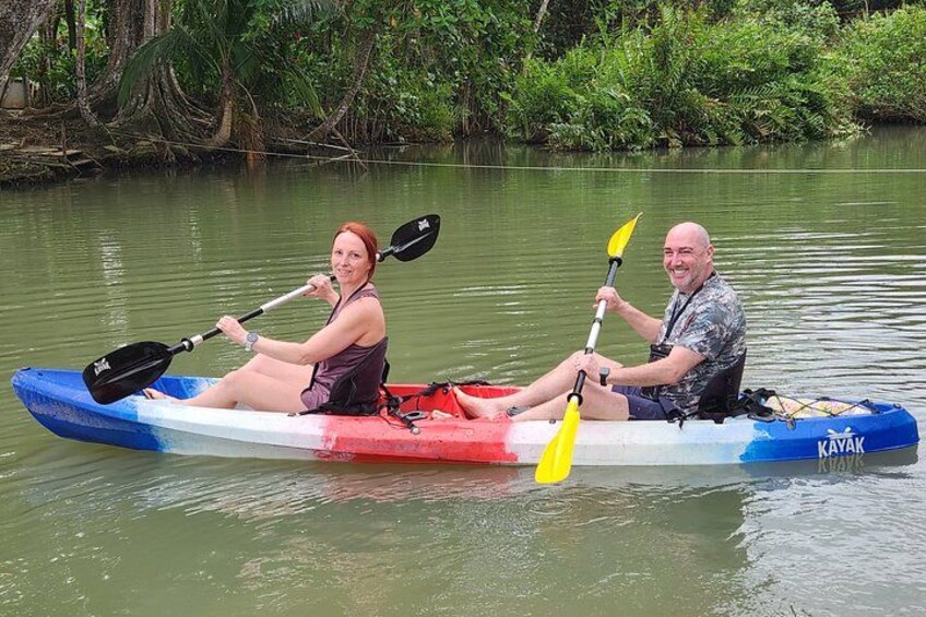 Guided Kayak Wildlife South Caribbean Cocles, Punta Uva, Puerto Viejo. 3