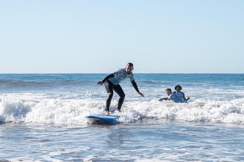 Surf Course in Maspalomas Gran Canaria 2