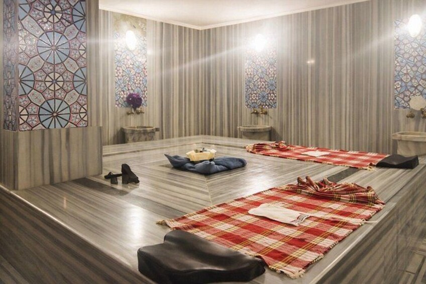 Turkish Bath in Side with Massage Experience and Spa 4