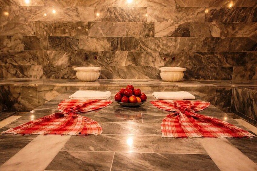 Turkish Bath in Side with Massage Experience and Spa 2