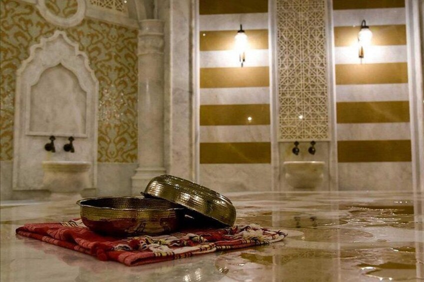 Shower area for refreshment 5