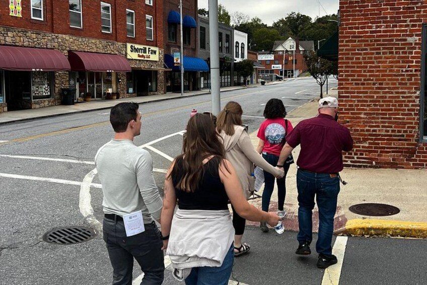 North Wilkesboro, NC Walking Food and History Tour 3