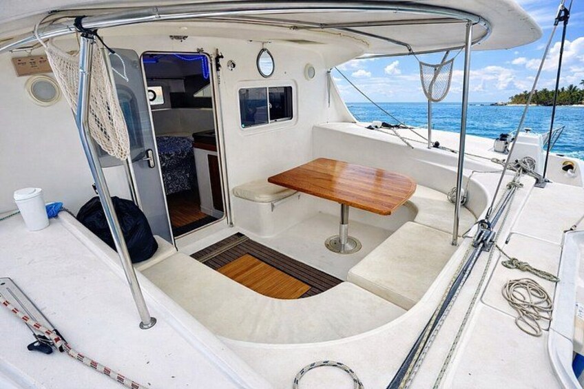 Full-Day Caribbean Catamaran Cruise: Beaches, Snorkeling & Lunch 3
