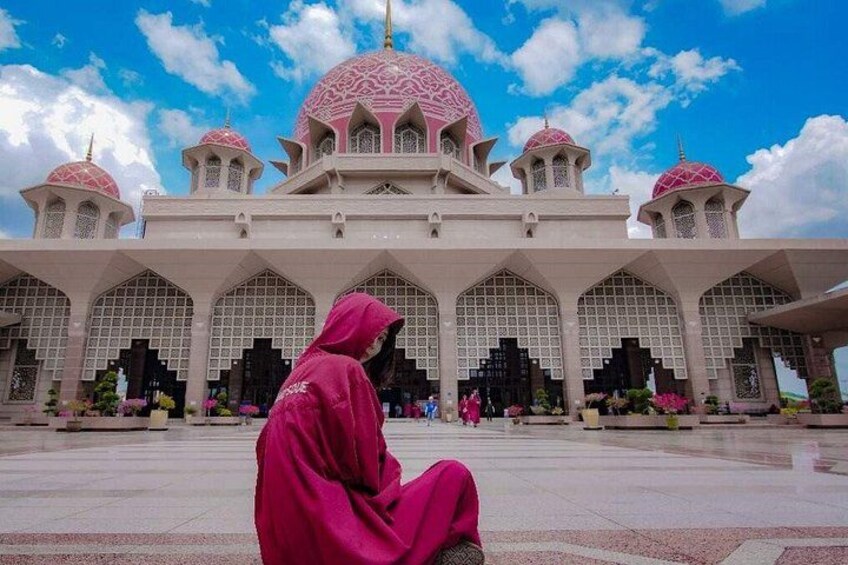 Putrajaya Pink Mosque & Blue Mosque Shah Alam Tour | Kuala Lumpur 3