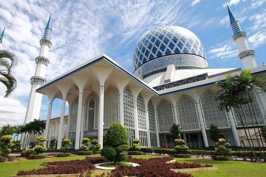 Putrajaya Pink Mosque & Blue Mosque Shah Alam Tour | Kuala Lumpur 2