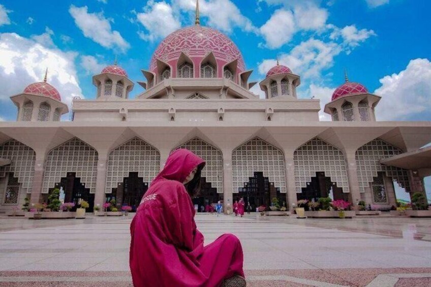 Putrajaya Pink Mosque & Blue Mosque Shah Alam Tour | Kuala Lumpur 3