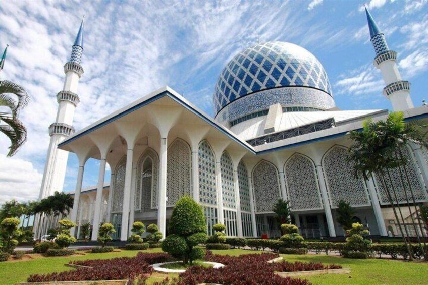 Putrajaya Pink Mosque & Blue Mosque Shah Alam Tour | Kuala Lumpur 2