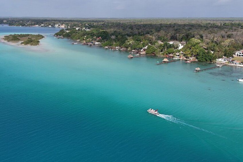 Private Boat tour Bacalar 3