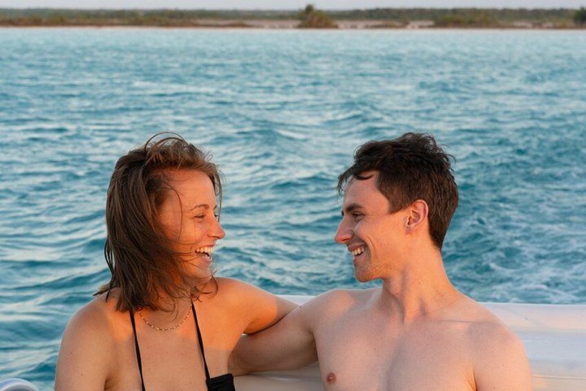 Private Boat tour Bacalar 5
