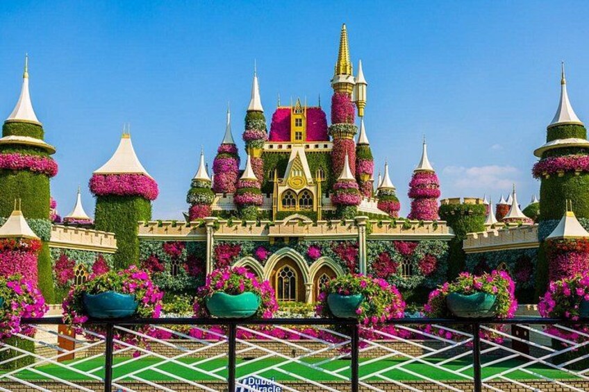 Dubai Miracle Garden 2