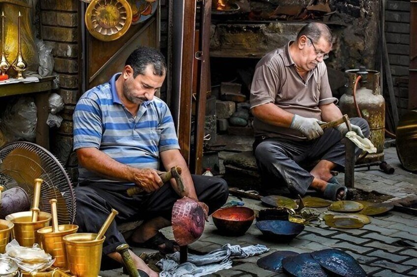 Discover Fes with an local guide ,souks and historical monuments 4