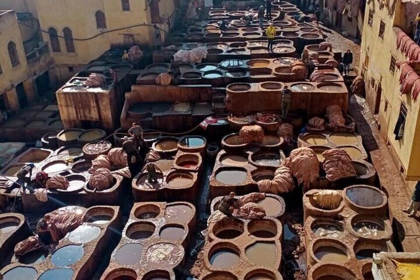 Discover Fes with an local guide ,souks and historical monuments 5