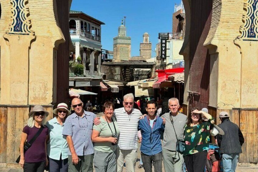 Discover Fes with an local guide ,souks and historical monuments 5