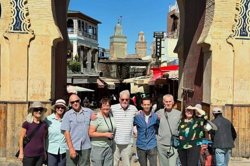 Discover Fes with an local guide ,souks and historical monuments 4