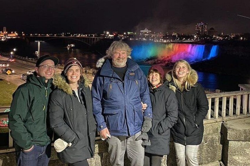 Epic Niagara Falls Private Night Tour w/ Dinner, Boat & Tower 1