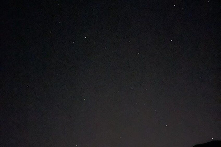 A night sky with stars. 2
