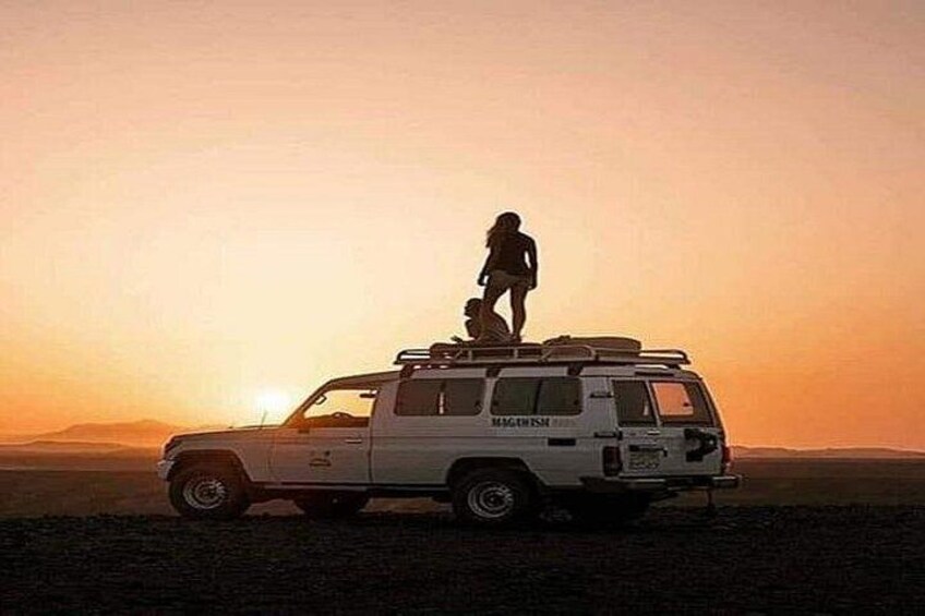 Hurghada Desert Safari Quad, Camel, Dinner & Show + Jeep 3
