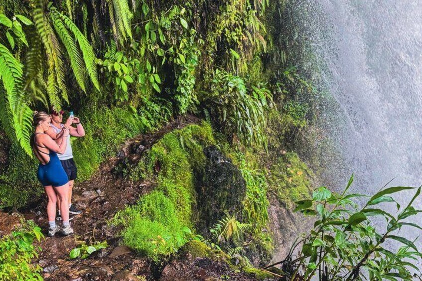 Premium Adventure from San Jose Arenal Volcano Waterfall and Thermal 4