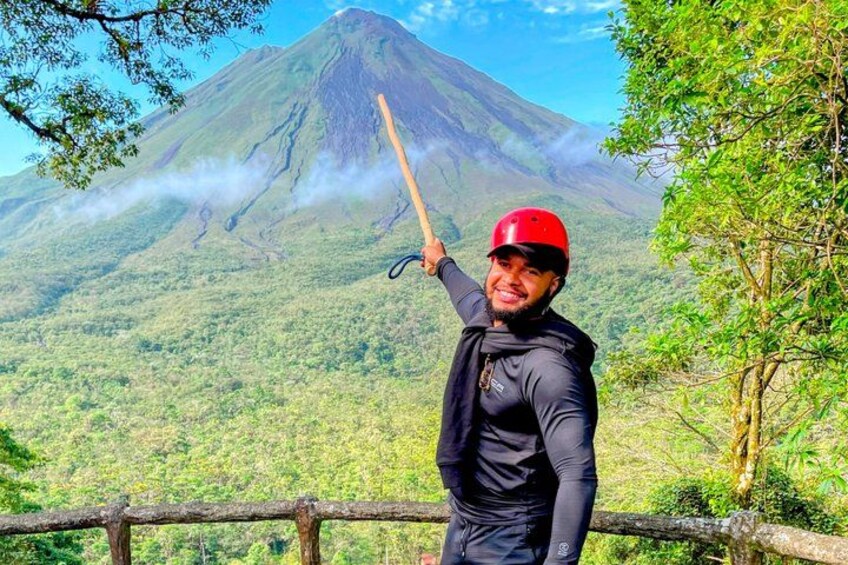 Premium Adventure from San Jose Arenal Volcano Waterfall and Thermal 1