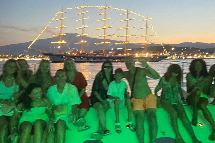 Sunset boat excursion in Taormina 3
