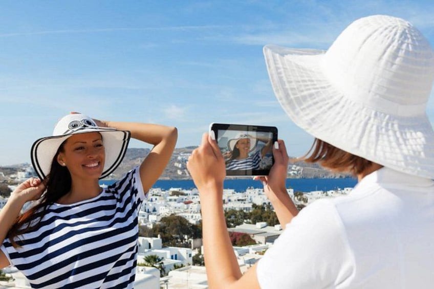 Mykonos Cruise Ship Stop: Tour with a Local Guide - Port Pick Up 4