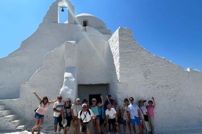 Mykonos Cruise Ship Stop: Tour with a Local Guide - Port Pick Up 4