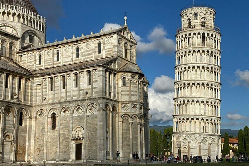 Pisa Leaning Tower and Cathedral Ticket Entrance and Audioguide 2