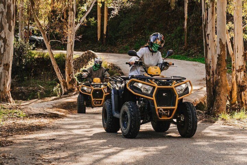 1 Hour Guided Adventure at Quads ATV in Mijas Malaga 1