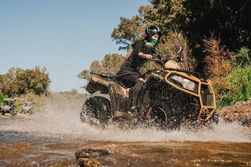 1 Hour Guided Adventure at Quads ATV in Mijas Malaga 4