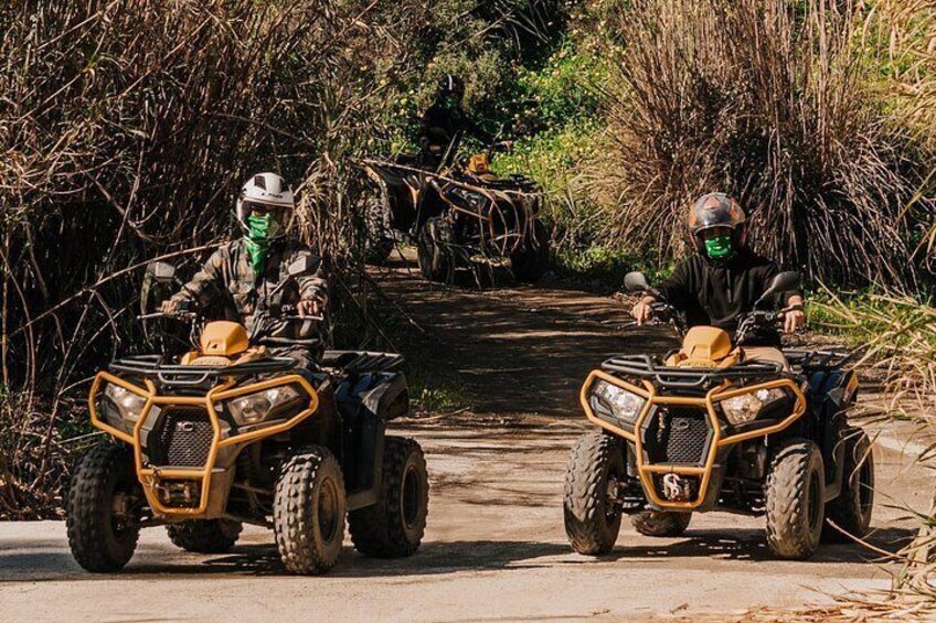1 Hour Guided Adventure at Quads ATV in Mijas Malaga 2