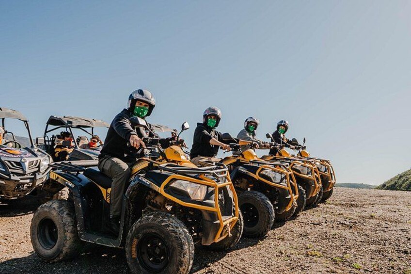 1 Hour Guided Adventure at Quads ATV in Mijas Malaga 2