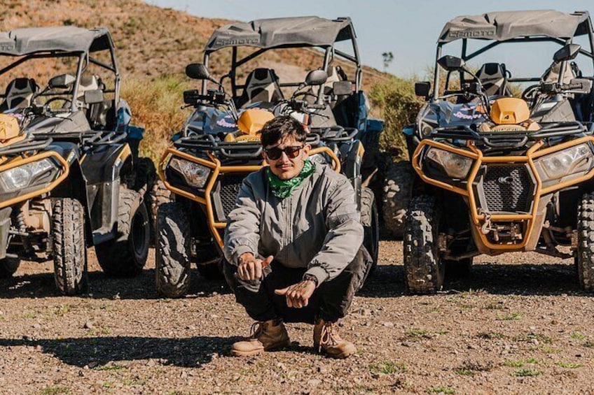 1 Hour Guided Adventure at Quads ATV in Mijas Malaga 5