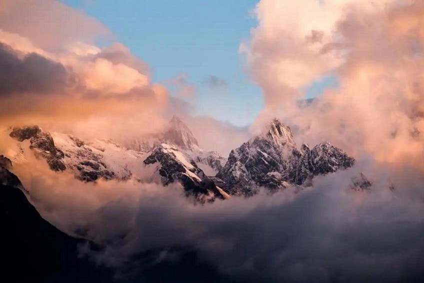Jade Dragon Snow Mountain with Scenic Sightseeing Train Tour 3