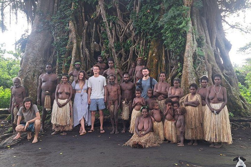 Blue Cave and Yakel Tribe tour 2