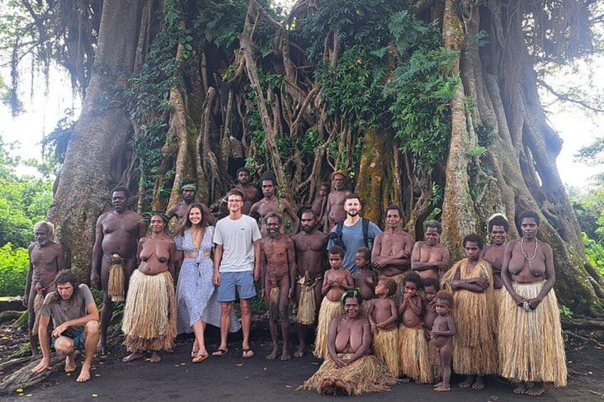Blue Cave and Yakel Tribe tour 3