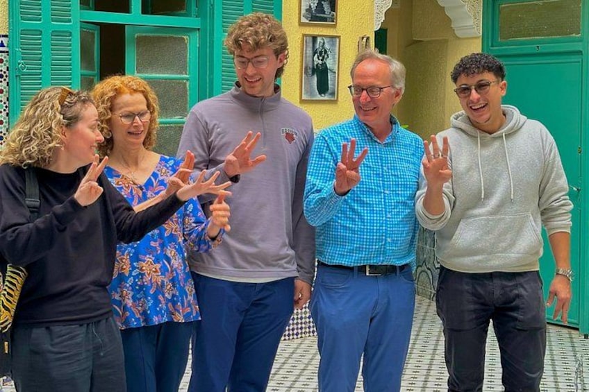 Moroccan Cooking Class with Local Amazigh Family in Medina Rabat 3