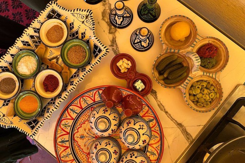 Moroccan Cooking Class with Local Amazigh Family in Medina Rabat 4