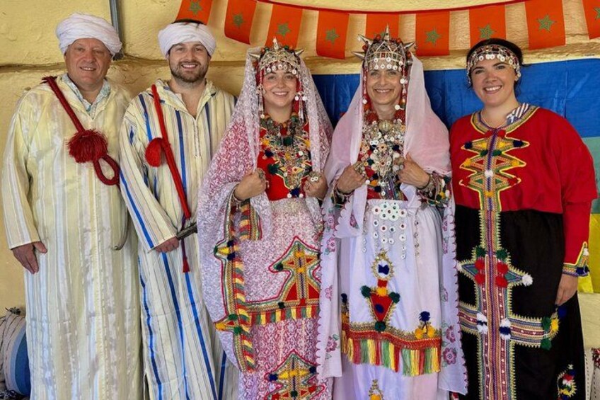 Moroccan Cooking Class with Local Amazigh Family in Medina Rabat 3