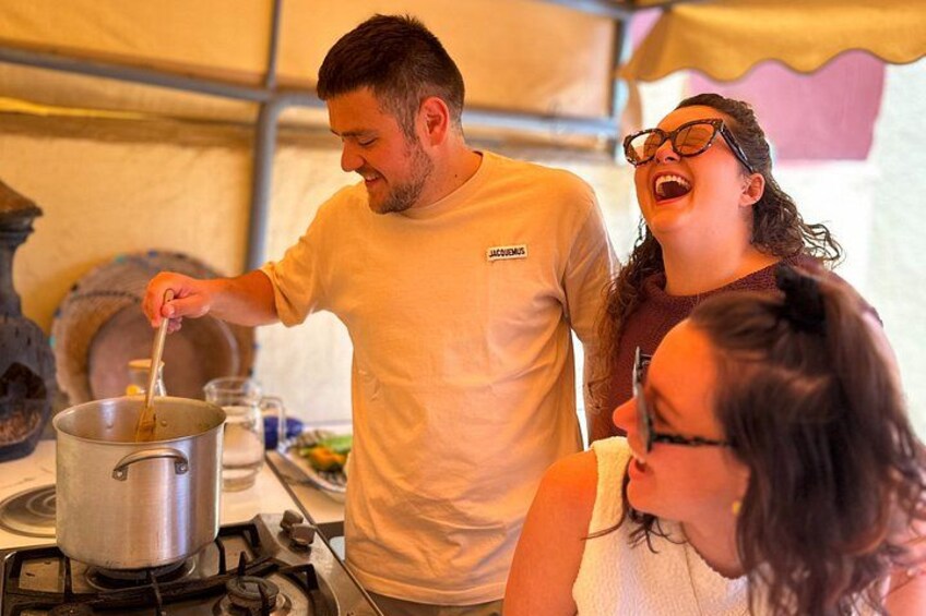 Moroccan Cooking Class with Local Amazigh Family in Medina Rabat 1