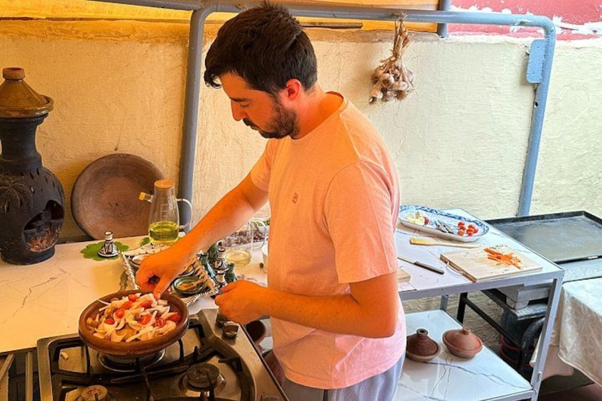 Moroccan Cooking Class with Local Amazigh Family in Medina Rabat 5