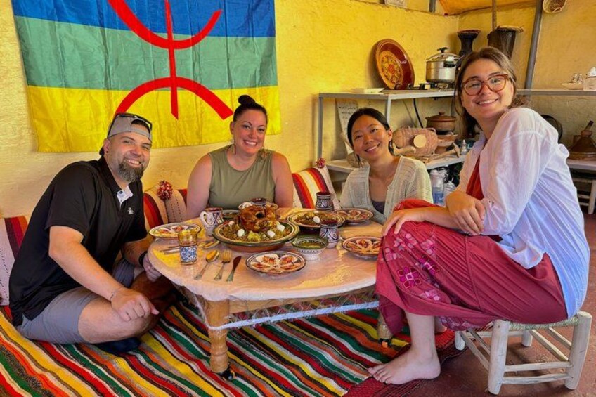 Moroccan Cooking Class with Local Amazigh Family in Medina Rabat 4